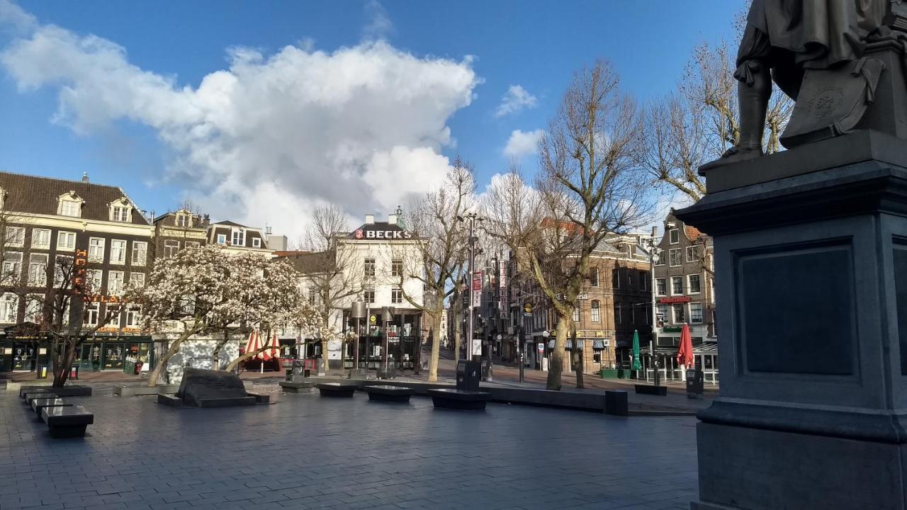 ホテル Rembrandt Square Boat アムステルダム エクステリア 写真