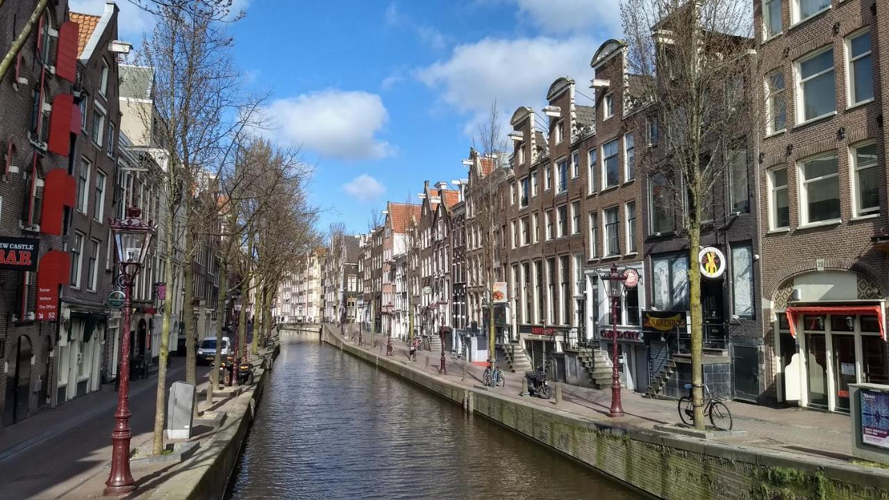 ホテル Rembrandt Square Boat アムステルダム エクステリア 写真