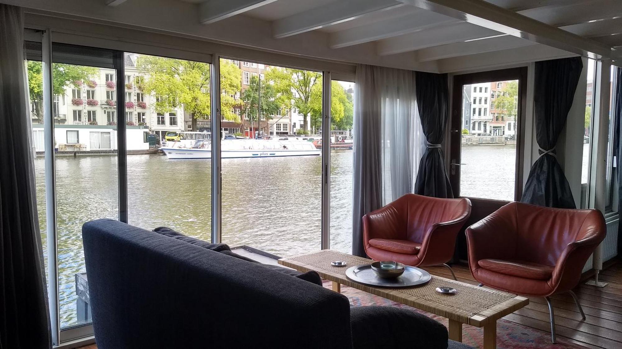 ホテル Rembrandt Square Boat アムステルダム エクステリア 写真