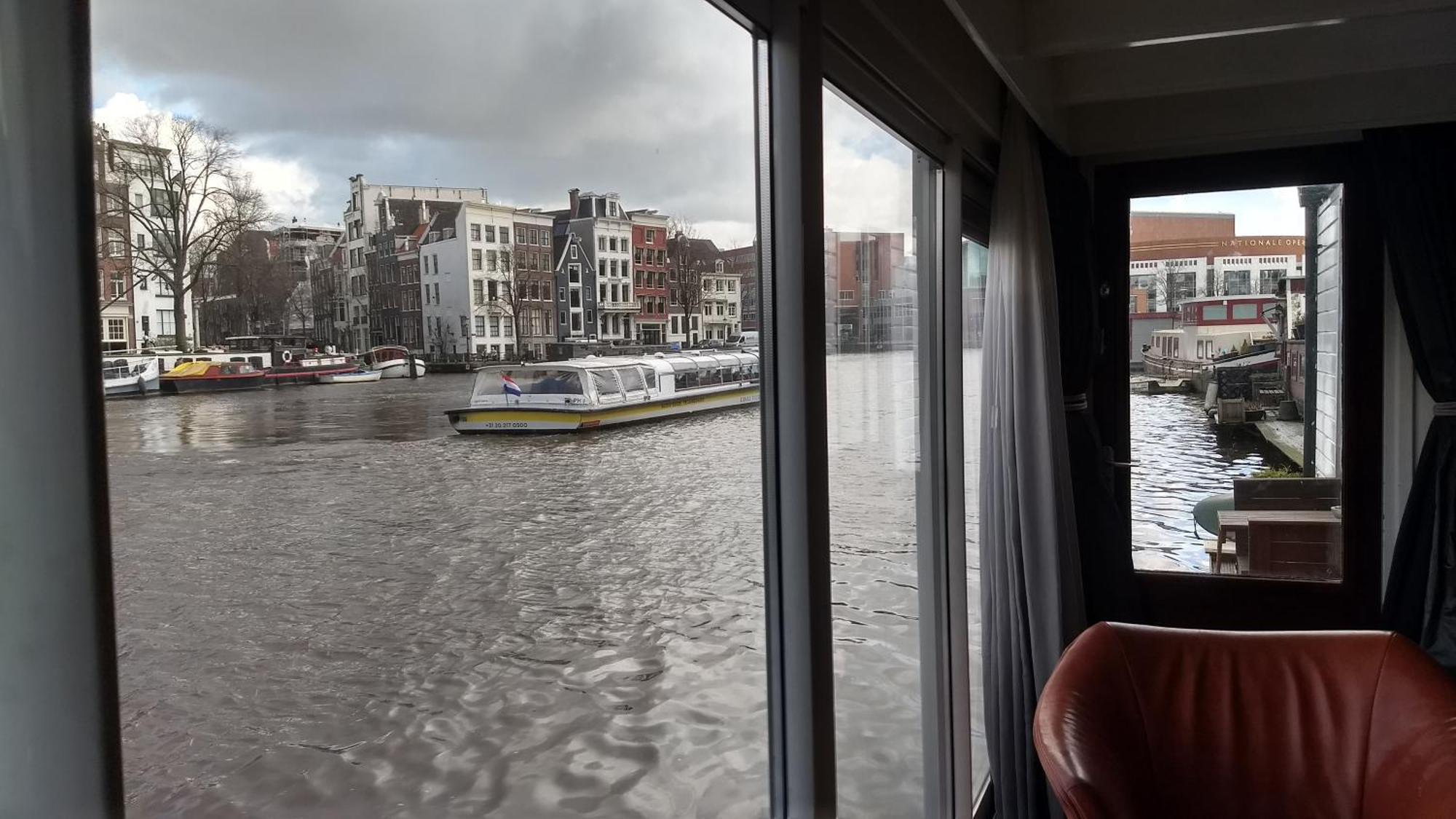 ホテル Rembrandt Square Boat アムステルダム エクステリア 写真